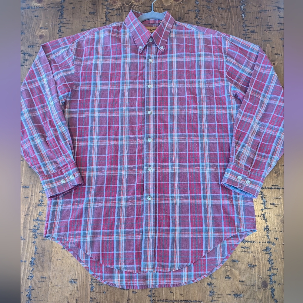 Cobra Creek M plaid shirt